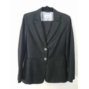 💼CK Black Skirt Suit, sz 10